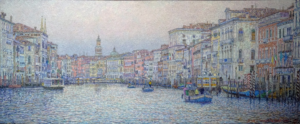 21. «Вечернее солнце. Большой Канал». 80 x180 см, левкас на доске, темпера, акрил, 2020.jpg 21. «Вечернее солнце. Большой Канал». 80 x180 см, левкас на доске, темпера, акрил, 2020.jpg